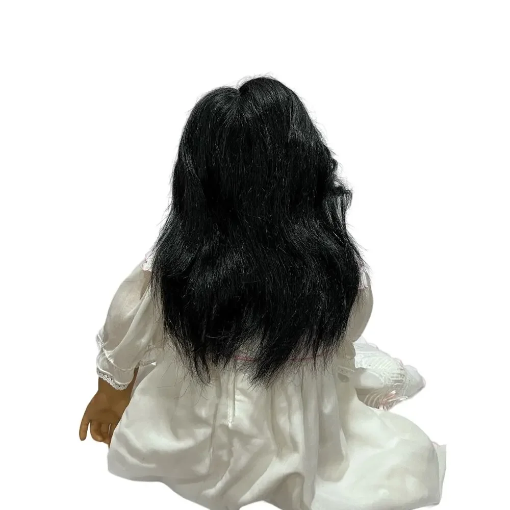 Vintage Annette Himstedt Signed German USA Vinyl Doll Lifelike Asian Michiko‎